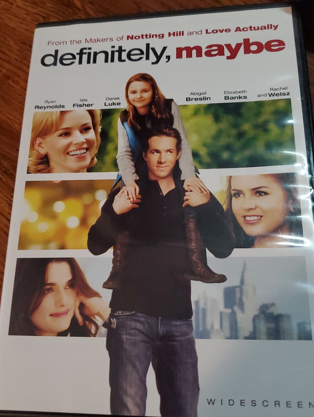 Definitely, Maybe DVD